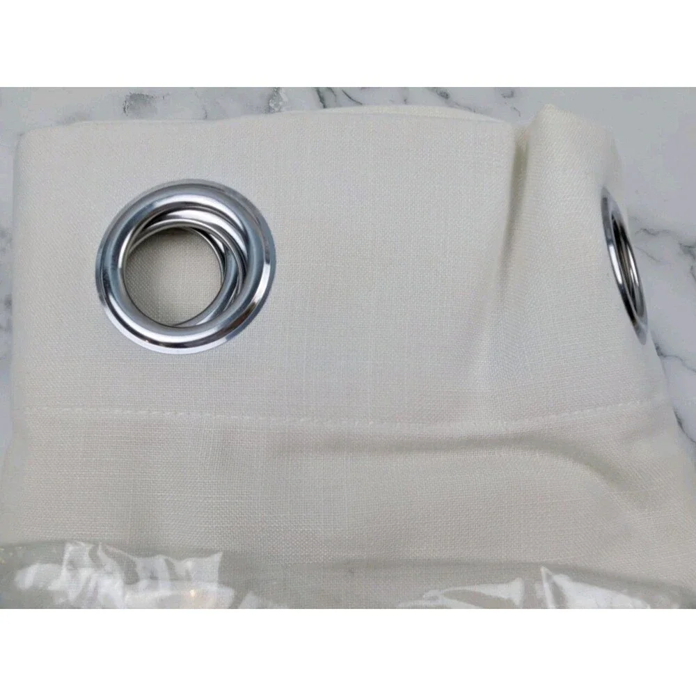 Jowels ivory curtains